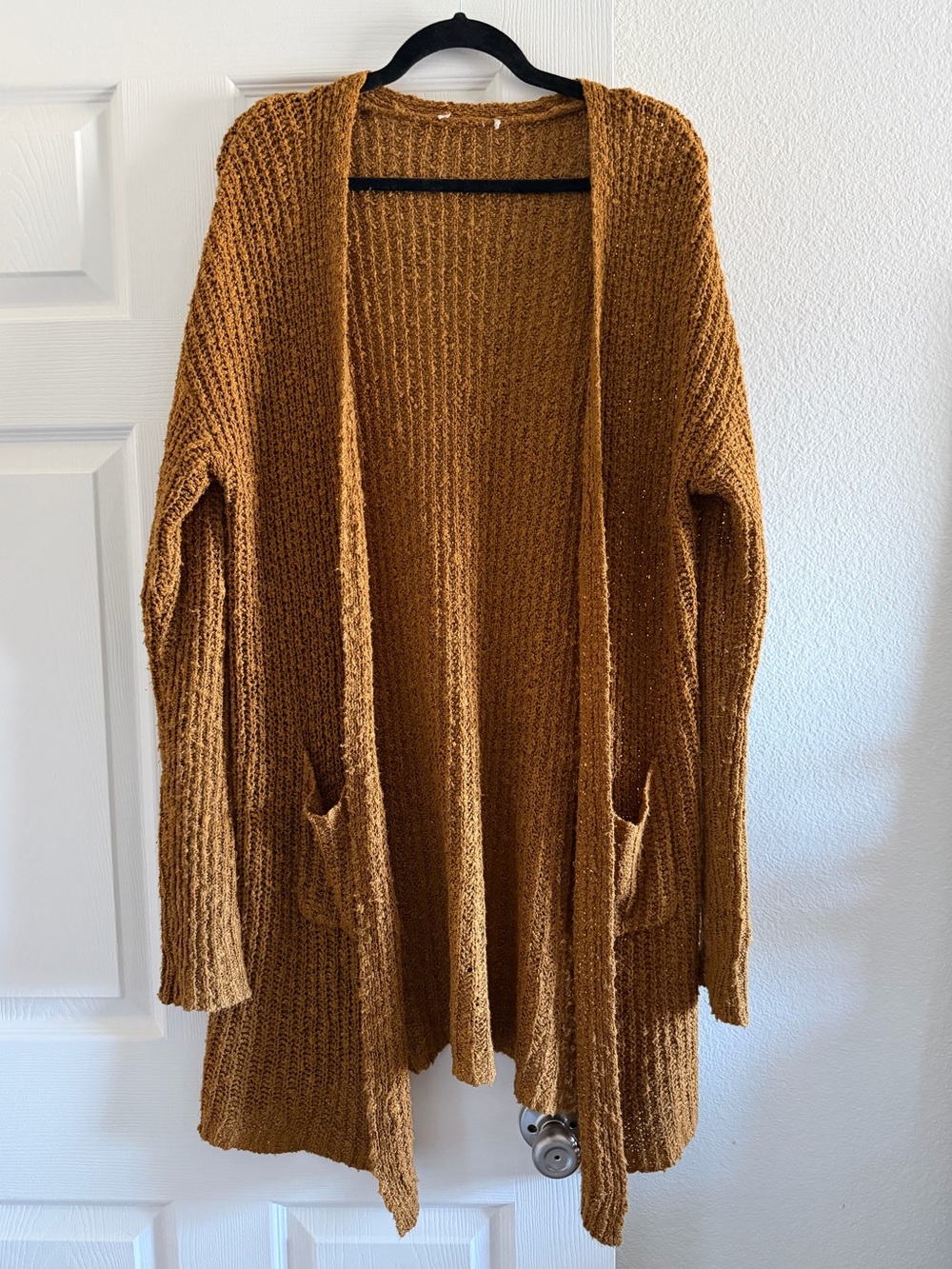 Vintage Cardigan in Mustard